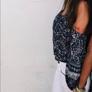 Off the shoulder top